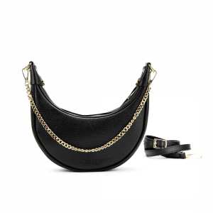 Кроссбоди полукруглое с цепочкой Firenze Italy F-IT-98103A