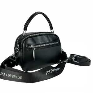 Кроссбоди кожаное с ручкой Polina Eiterou AN01-C0780H-1A