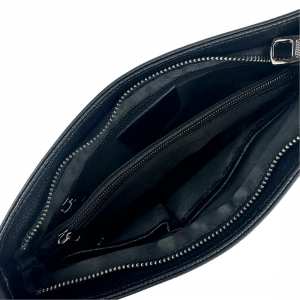 Женская кожаная сумка через плечо на три отдела UnaBorsetta NB2-4102A