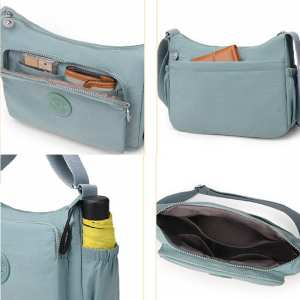 Кросбоді текстильне Confident WT1-3751BL