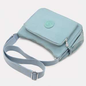 Кросбоді текстильне Confident WT1-3751BL