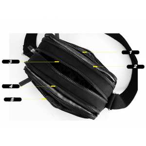 Кросбоді текстильне Confident WT1-5611A