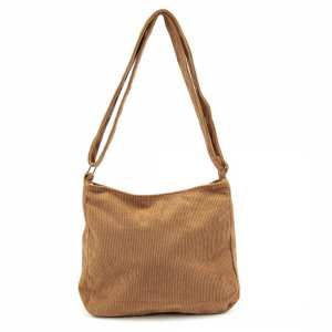 Жіноча вельветова сумка на плече Lillly P2-1401B