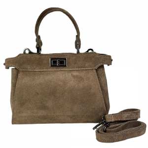 Классическое кроссбоди замшевое Firenze Italy F-IT-4442T