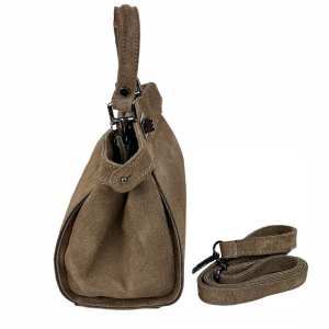 Классическое кроссбоди замшевое Firenze Italy F-IT-4442T