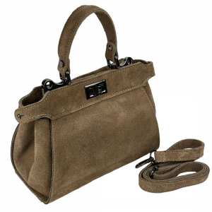 Классическое кроссбоди замшевое Firenze Italy F-IT-4442T