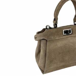 Классическое кроссбоди замшевое Firenze Italy F-IT-4442T