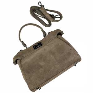 Классическое кроссбоди замшевое Firenze Italy F-IT-4442T