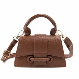 Міні-сумочка через плече з екошкіри Lilly P2-8557DB