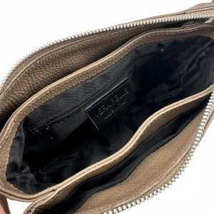 Жіноча каркасна сумочка з тісненням під репітилію Firenze Italy F-IT-9871B