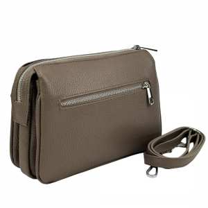 Жіноча каркасна сумочка з тісненням під репітилію Firenze Italy F-IT-9871B