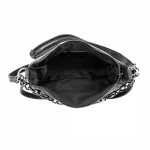 Элегантная кожаная сумочка с цепочкой Firenze Italy F-IT-9833A