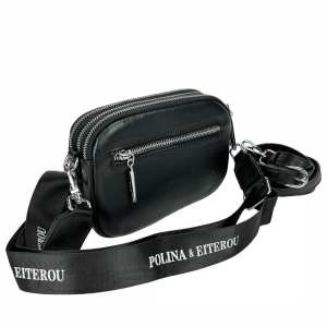 Маленькая сумочка с фактурной кожи Polina Eiterou AN01-C0798HA