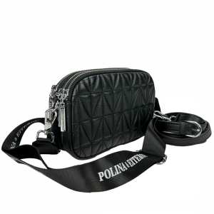 Маленькая сумочка с фактурной кожи Polina Eiterou AN01-C0798HA