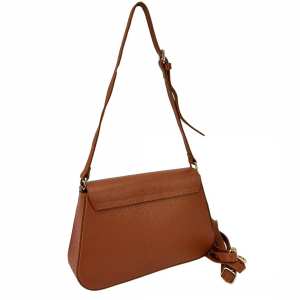 Стильне жіноче шкіряне кроссбоді комбінованого кольору Firenze Italy F-IT-6644ABC