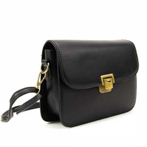 Каркасное кроссбоди с клапаном на замке эко-кожа Lilly P1-2806A