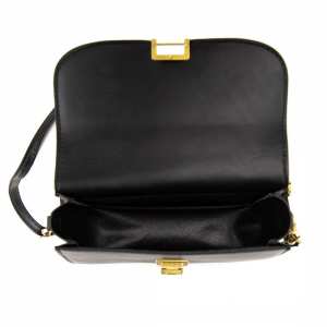 Каркасное кроссбоди с клапаном на замке эко-кожа Lilly P1-2806A