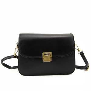 Каркасное кроссбоди с клапаном на замке эко-кожа Lilly P1-2806A