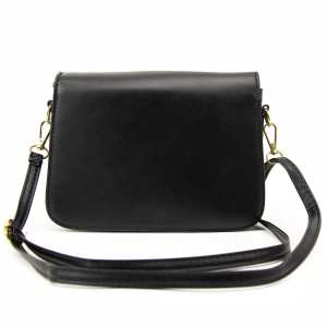 Каркасное кроссбоди с клапаном на замке эко-кожа Lilly P1-2806A