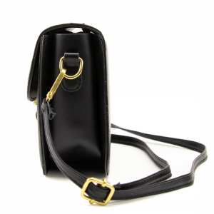 Каркасное кроссбоди с клапаном на замке эко-кожа Lilly P1-2806A