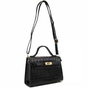 Стильная женская классическая сумочка с эко-кожи Lilly P2-8577A