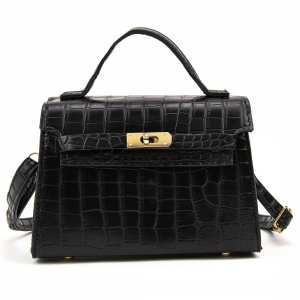 Стильная женская классическая сумочка с эко-кожи Lilly P2-8577A