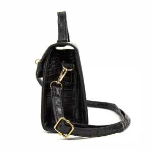 Стильная женская классическая сумочка с эко-кожи Lilly P2-8577A