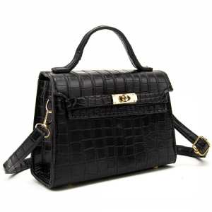 Стильная женская классическая сумочка с эко-кожи Lilly P2-8577A