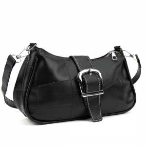 Удлиненная сумка через плечо из эко-кожи Lilly P2-8577-1A