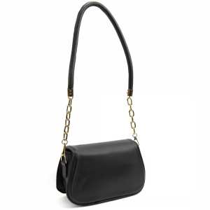 Сумочка через плече каркасна із клапаном Lilly P4-8420A Сумочка через плече каркасна із клапаном Lilly P4-8420A