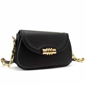 Сумочка через плече каркасна із клапаном Lilly P4-8420A Сумочка через плече каркасна із клапаном Lilly P4-8420A