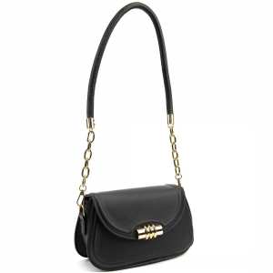 Сумочка через плече каркасна із клапаном Lilly P4-8420A Сумочка через плече каркасна із клапаном Lilly P4-8420A