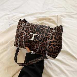 Стильна жіноча сумка з еко-шкіри лео Lilly P1-1603LB