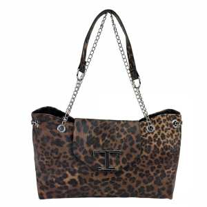 Стильна жіноча сумка з еко-шкіри лео Lilly P1-1603LB