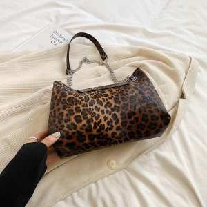 Стильна жіноча сумка з еко-шкіри лео Lilly P1-1603LB