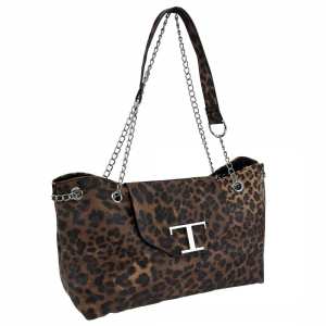 Стильна жіноча сумка з еко-шкіри лео Lilly P1-1603LB