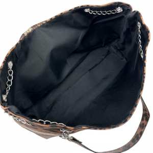 Стильна жіноча сумка з еко-шкіри лео Lilly P1-1603LB