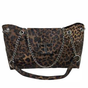 Стильна жіноча сумка з еко-шкіри лео Lilly P1-1603LB