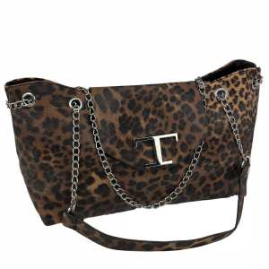 Стильна жіноча сумка з еко-шкіри лео Lilly P1-1603LB