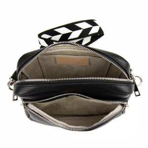 Женская кожаная сумочка с широким ремнем Firenze Italy F-IT-9830-1A