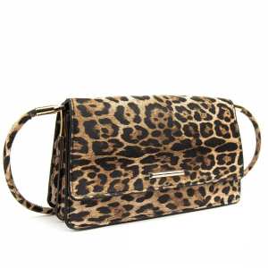 Кросбоді з клапаном з еко-шкіри Lilly P2-8208LG