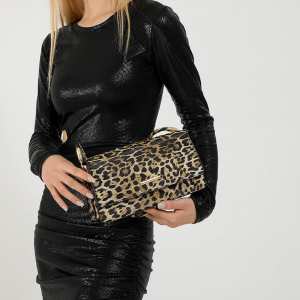 Кросбоді з клапаном з еко-шкіри Lilly P2-8208LG