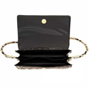 Кросбоді з клапаном з еко-шкіри Lilly P2-8208LG