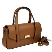 Класична жіноча шкіряна сумка з довгими ручками Firenze Italy F-IT-9899C Класична жіноча шкіряна сумка з довгими ручками Firenze Italy F-IT-9899C