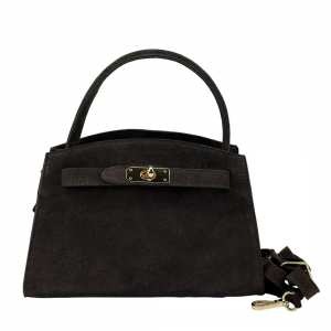 Сумка класична невелика замшева Firenze Italy F-IT-8877DB