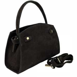 Сумка класична невелика замшева Firenze Italy F-IT-8877DB