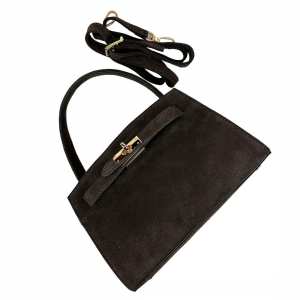 Сумка класична невелика замшева Firenze Italy F-IT-8877DB