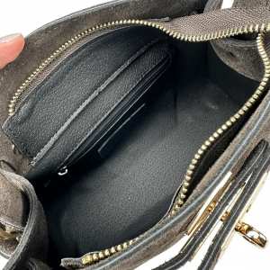 Сумка класична невелика замшева Firenze Italy F-IT-8877DB