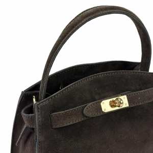 Сумка класична невелика замшева Firenze Italy F-IT-8877DB