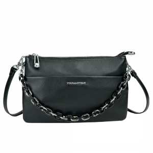 Сумочка с цепочкой кожанная Polina Eiterou AN01-Q3305A